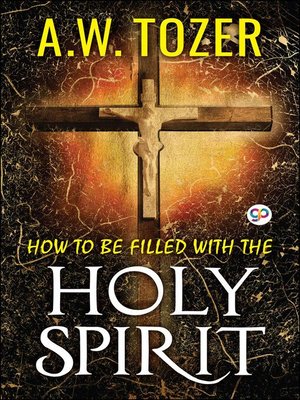 cover image of How to be filled with the Holy Spirit